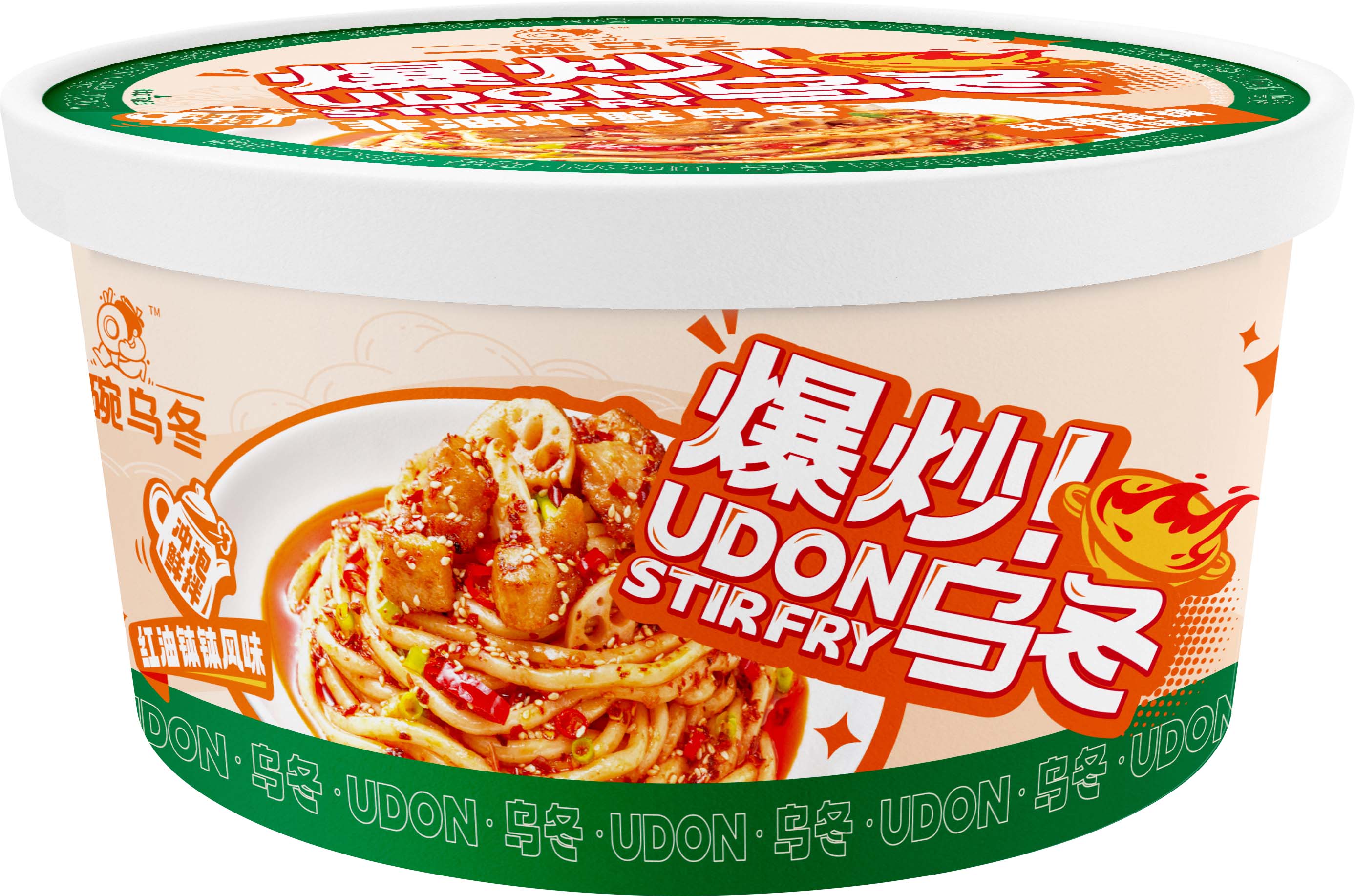 紅油缽缽單側